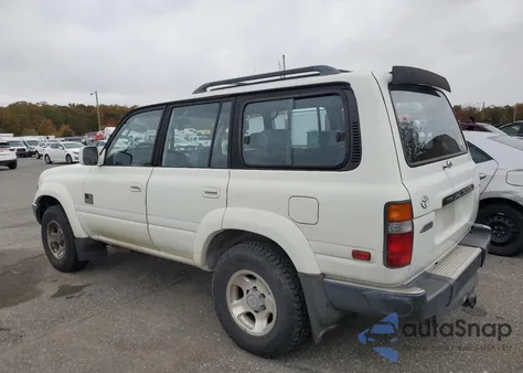 1992 Toyota Land Cruiser Fj80 from USA, damaged, VIN JT3FJ80W8N0050151